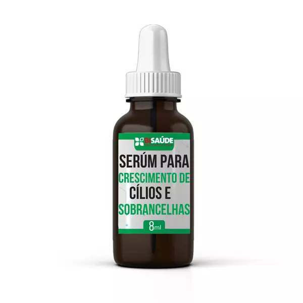 Sérum para Crescimento de Cílios e Sobrancelhas 8ml