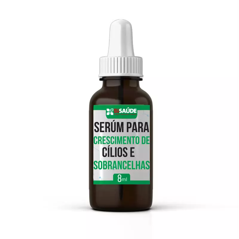 Sérum para Crescimento de Cílios e Sobrancelhas 8ml