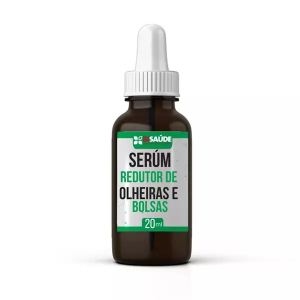 Sérum Redutor de Olheiras e Bolsas 20ml