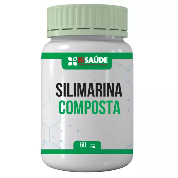 Silimarina Composta 60 Cápsulas