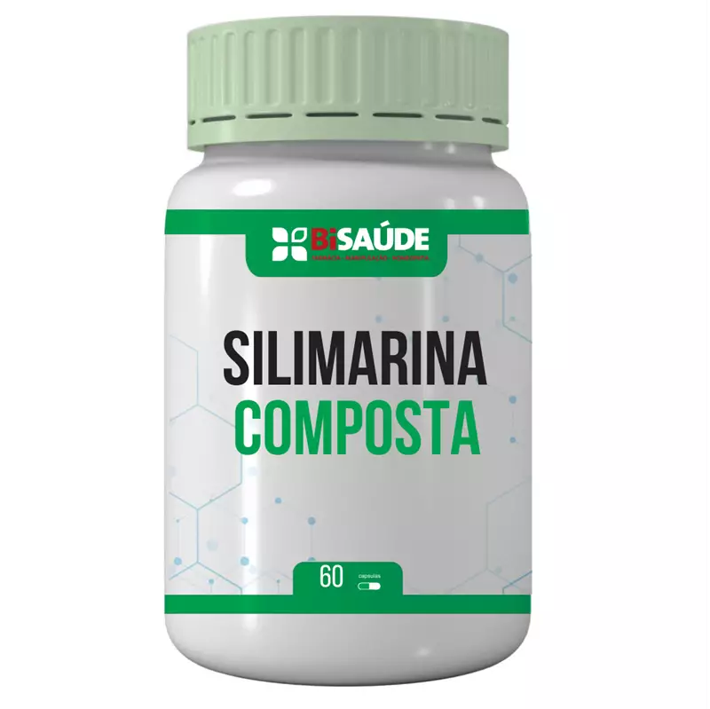 Silimarina Composta 60 Cápsulas