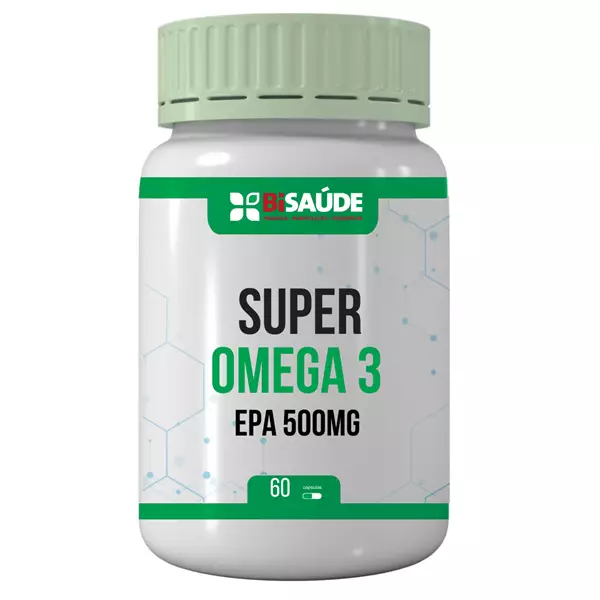Super Ômega 3 EPA 500mg 60 Cápsulas