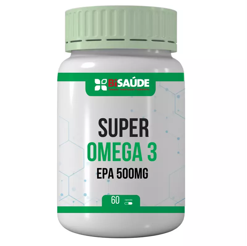 Super Ômega 3 EPA 500mg 60 Cápsulas