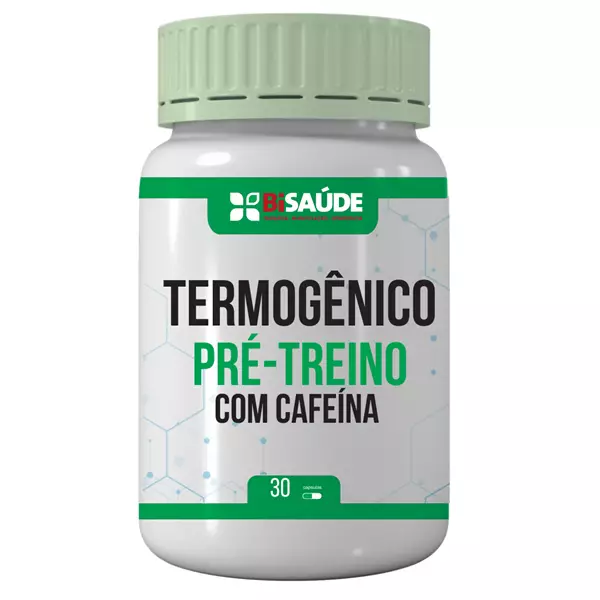 Termogênico Pré-Treino com Cafeína 30 Doses