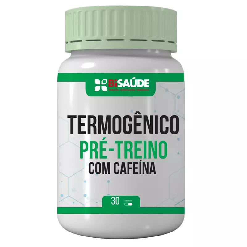 Termogênico Pré-Treino com Cafeína 30 Doses