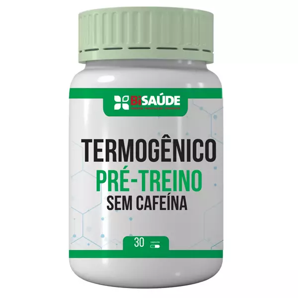 Termogênico Pré-Treino sem Cafeína 30 Doses