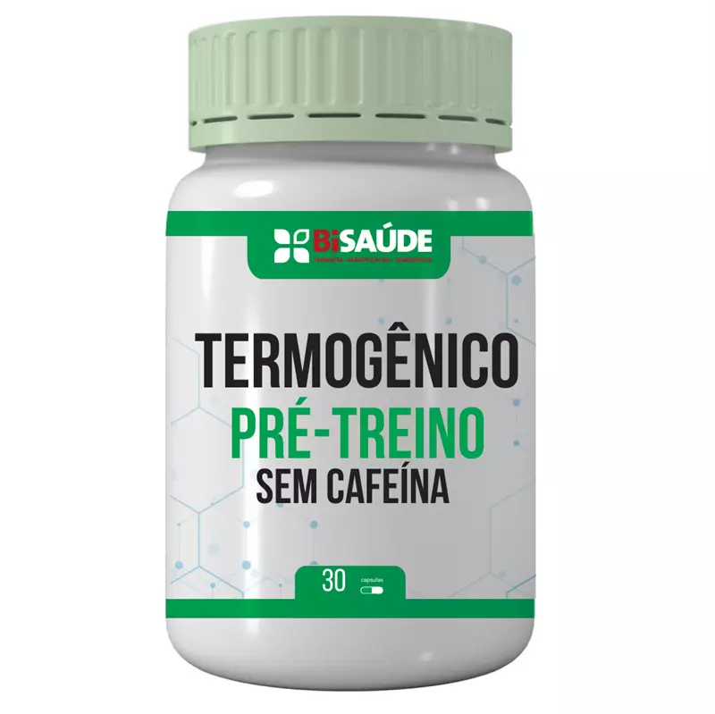 Termogênico Pré-Treino sem Cafeína 30 Doses