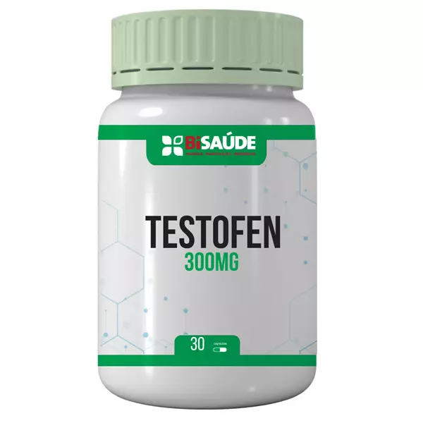Testofen 300mg 30 Cápsulas