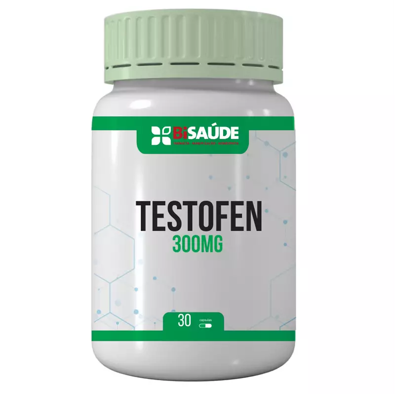 Testofen 300mg 30 Cápsulas