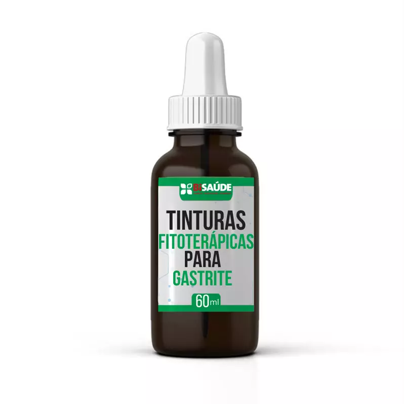 Tinturas Fitoterápicas para Gastrite 60ml
