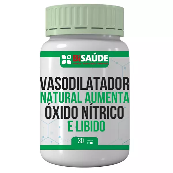 Vasodilatador Natural 30 Doses