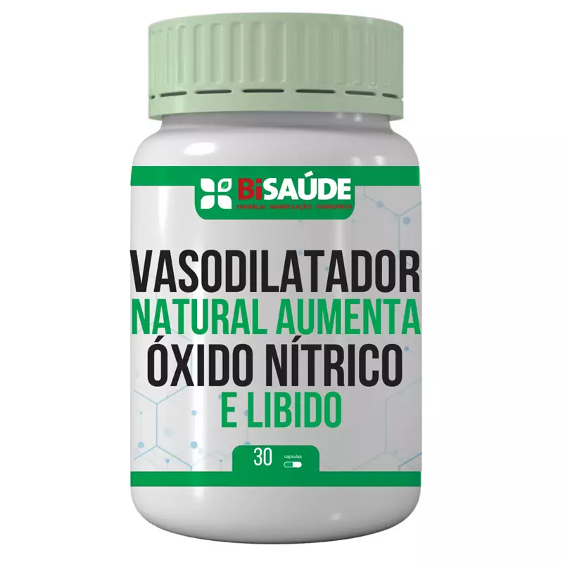 Vasodilatador Natural 30 Doses