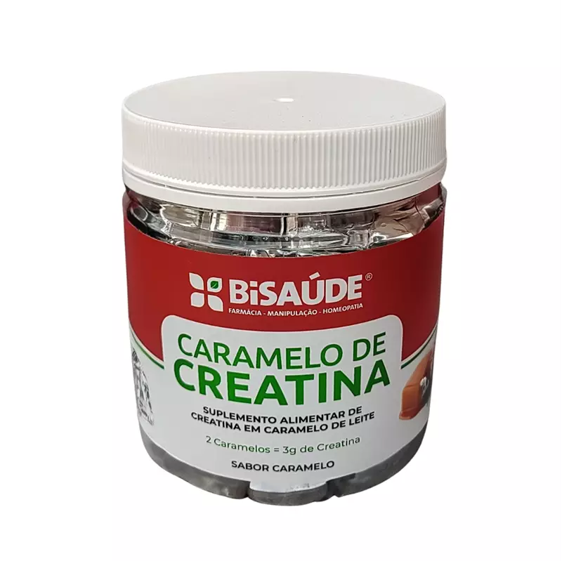 Caramelo de Creatina 60 un