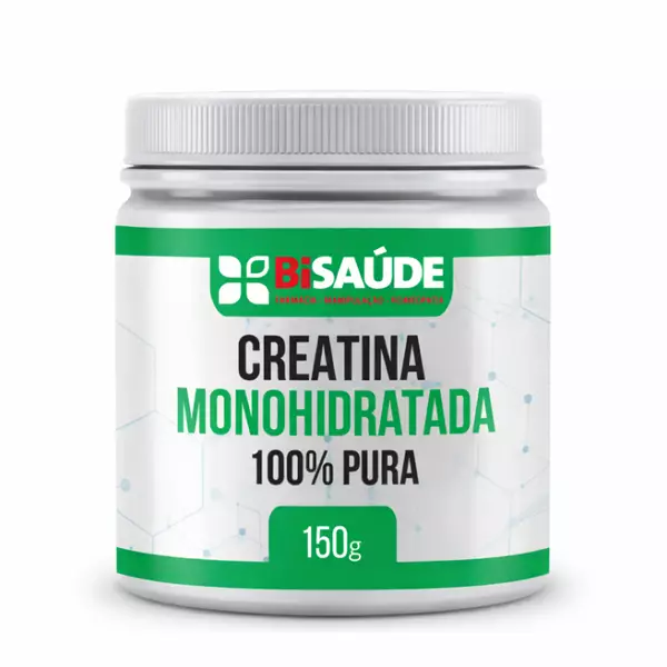 Creatina Monohidratada 100% Pura 150g