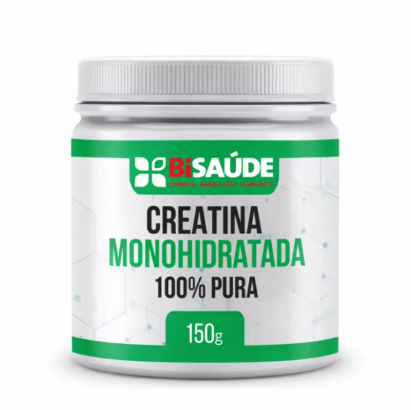 Creatina Monohidratada 100% Pura 150g