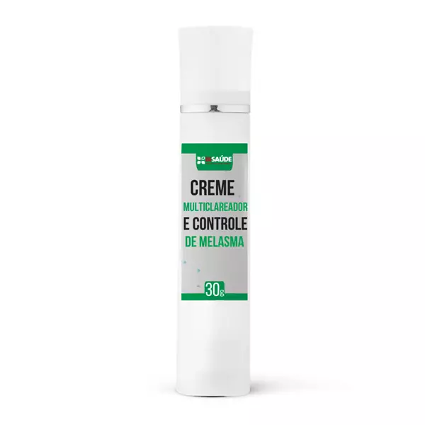 Creme Multiclareador e Controle de Melasma 30g