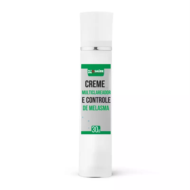 Creme Multiclareador e Controle de Melasma 30g