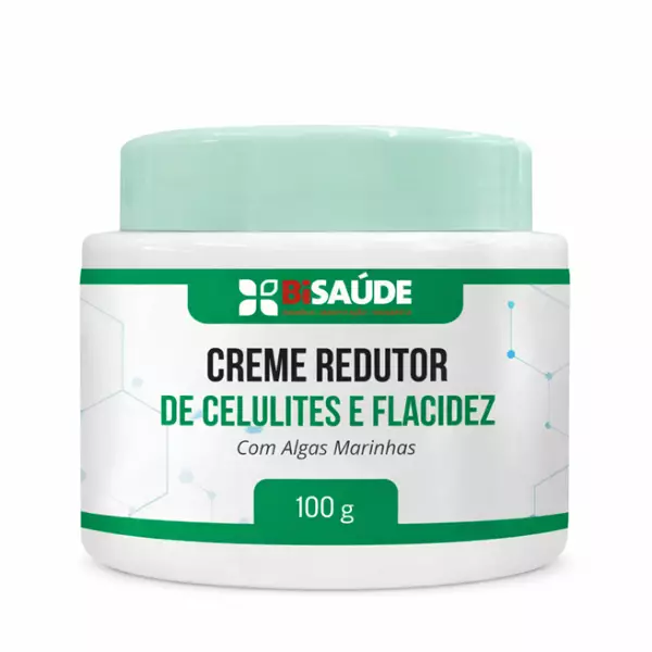 Creme Redutor de Celulite e Flacidez com Algas Marinhas 100g