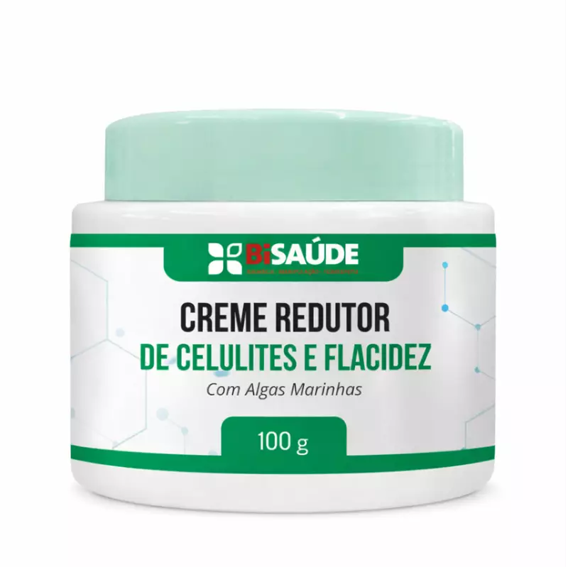 Creme Redutor de Celulite e Flacidez com Algas Marinhas 100g