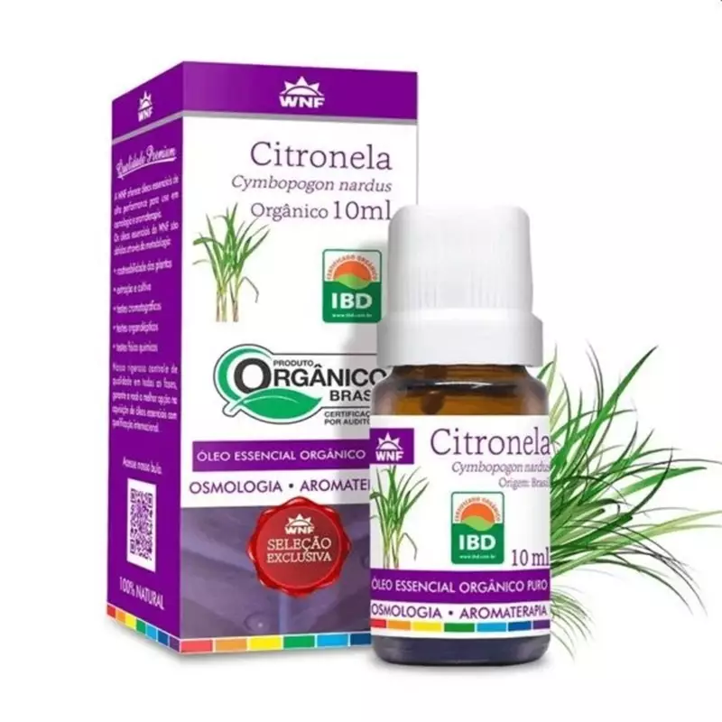 Óleo Essencial Citronela WNF � 10mL