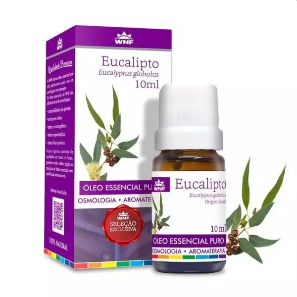 Óleo Essencial Eucalipto WNF � 10mL