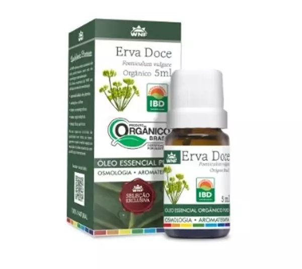 Óleo Essencial Erva Doce Orgânica WNF � 5mL