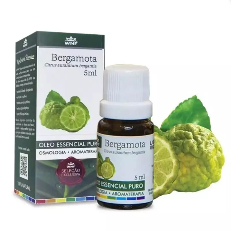 Óleo Essencial Bergamota WNF � 5mL