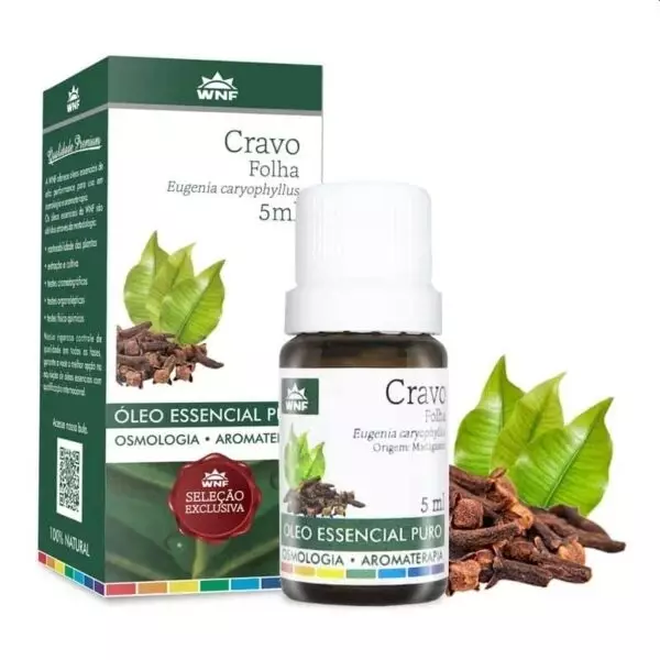 Óleo Essencial Cravo Folha WNF � 5mL