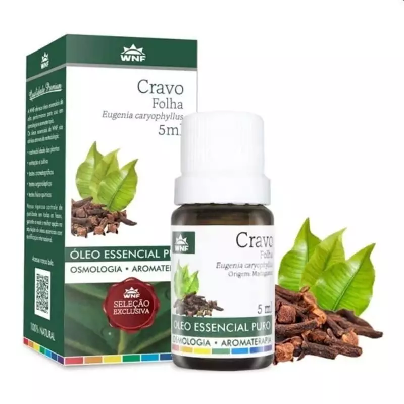 Óleo Essencial Cravo Folha WNF � 5mL
