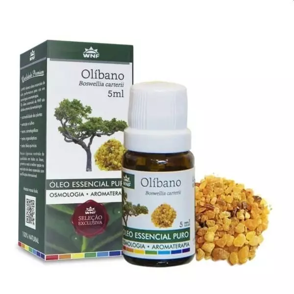 Óleo Essencial Olíbano WNF � 5mL