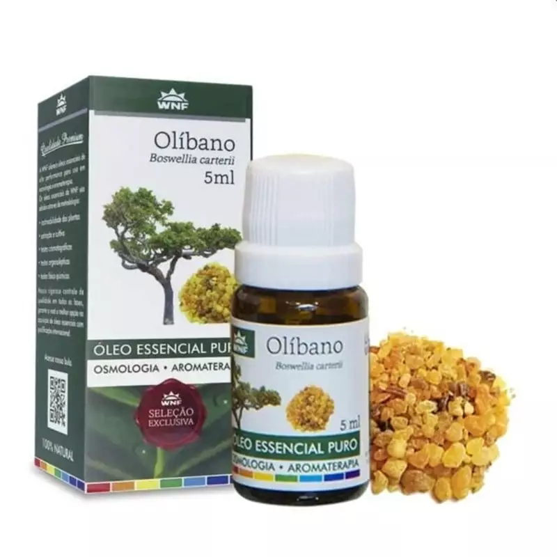 Óleo Essencial Olíbano WNF � 5mL
