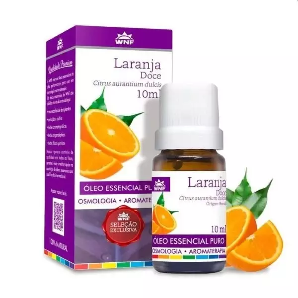 Óleo Essencial Laranja Doce WNF � 10mL