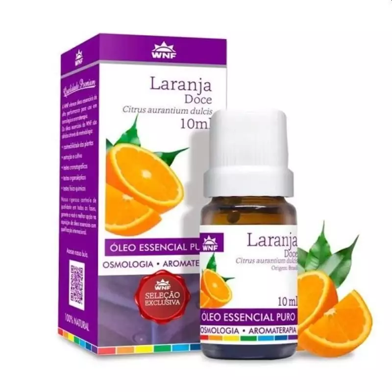 Óleo Essencial Laranja Doce WNF � 10mL