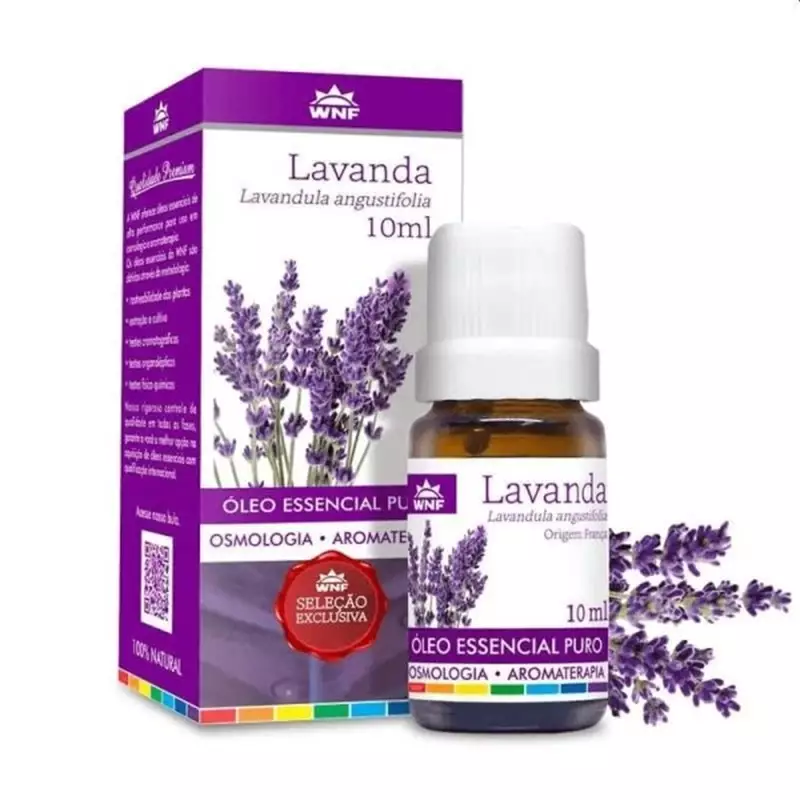 Óleo Essencial Lavanda WNF � 10mL
