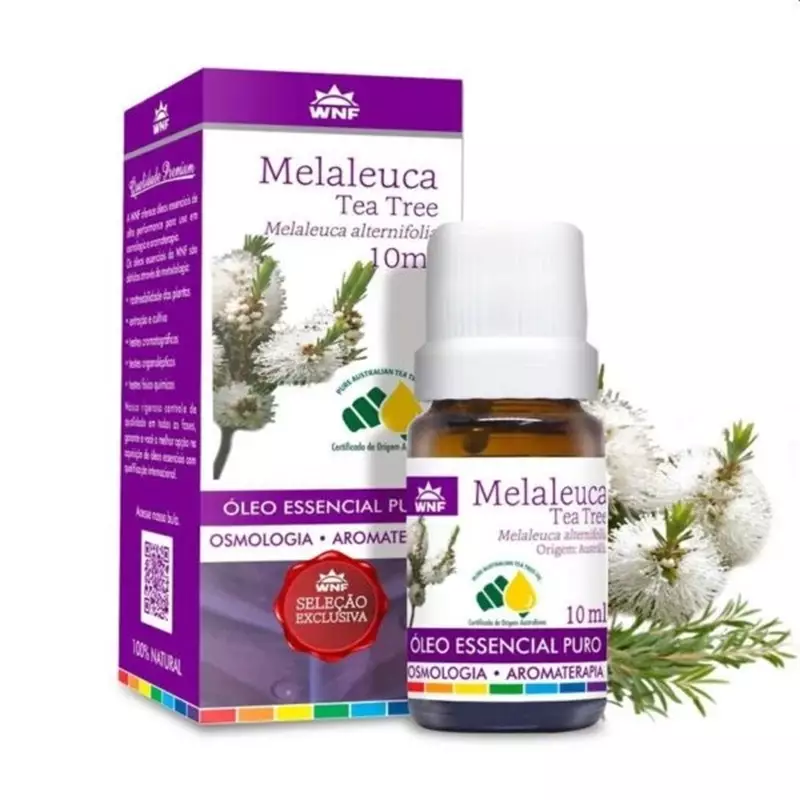 Óleo Essencial Melaleuca WNF � 10mL