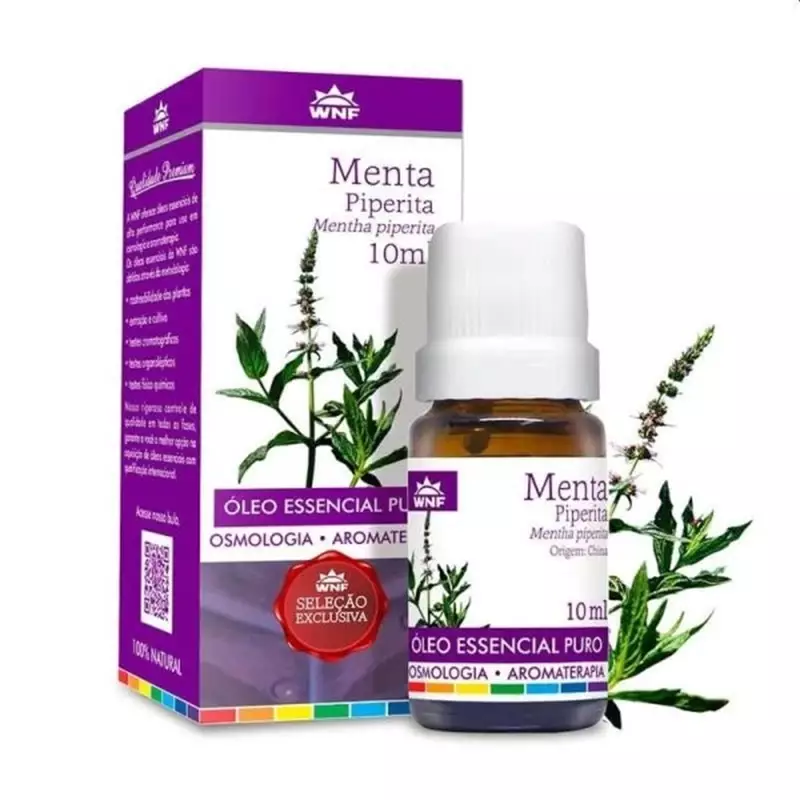 Óleo Essencial Menta Piperita WNF � 10mL