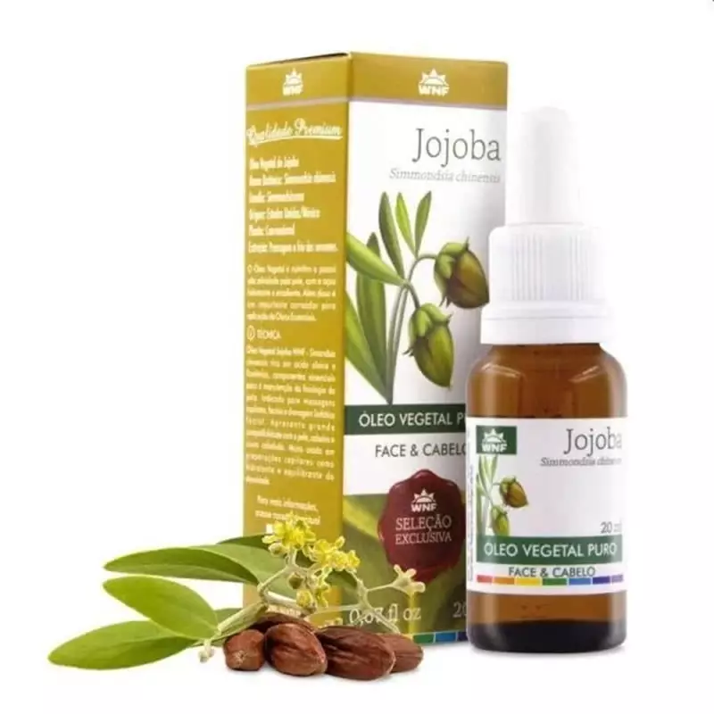 Óleo Vegetal Jojoba WNF � 20mL