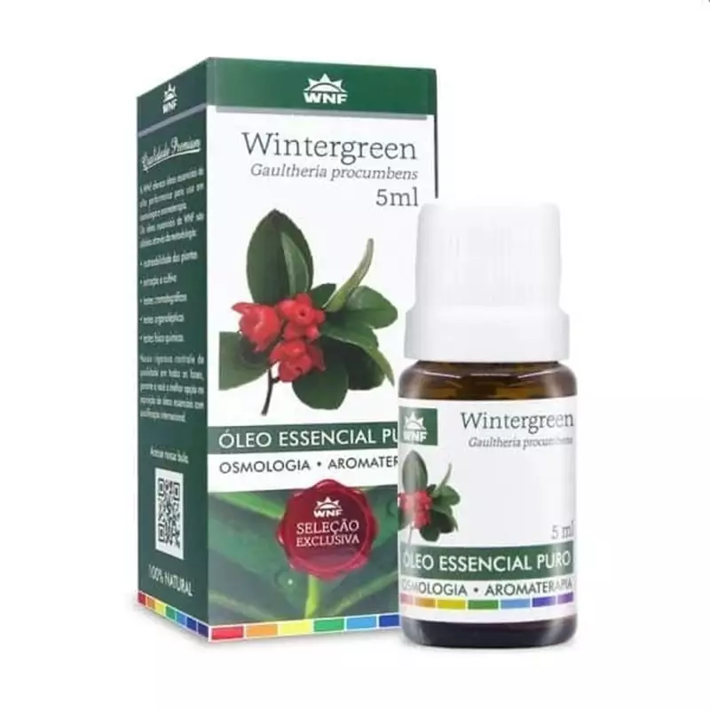 Óleo Essencial Wintergreen WNF � 5mL