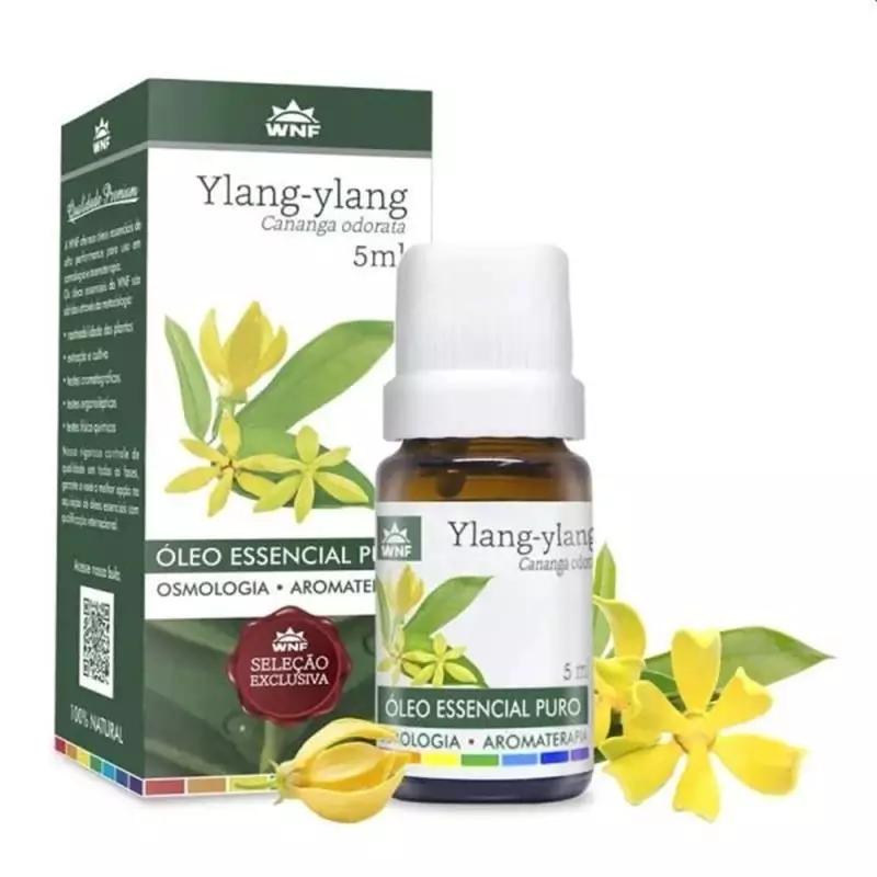 Óleo Essencial Ylang-Ylang WNF � 5mL