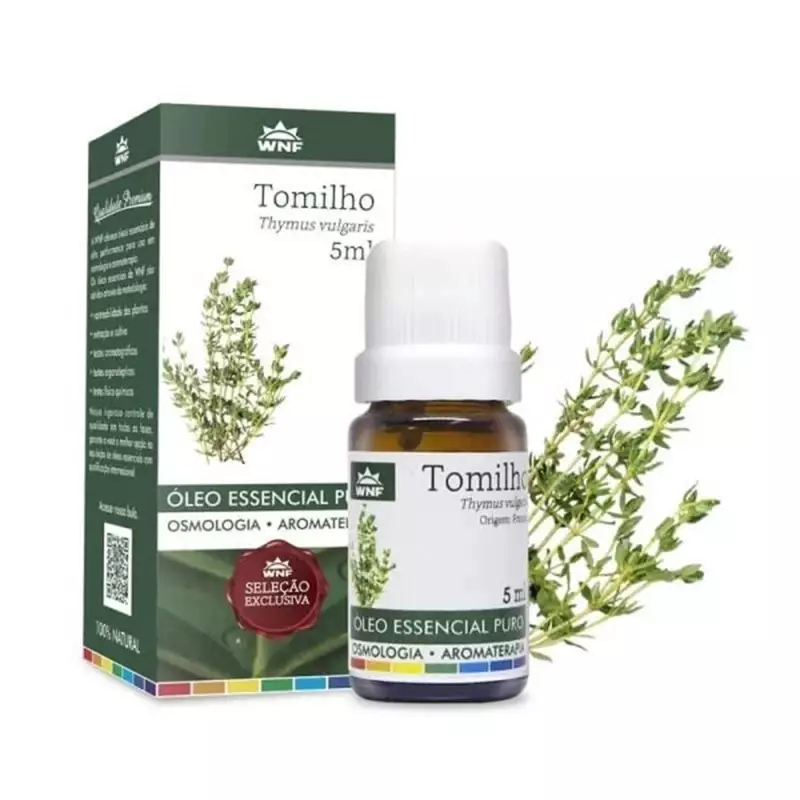 Óleo Essencial Tomilho WNF � 5mL