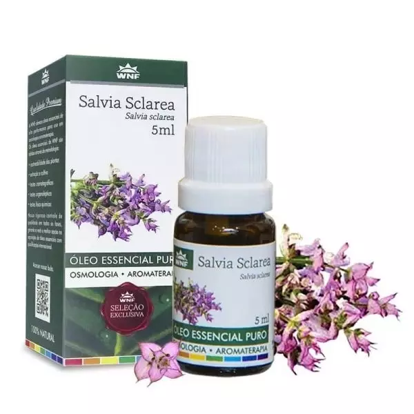 Óleo Essencial Salvia Sclarea WNF � 5mL
