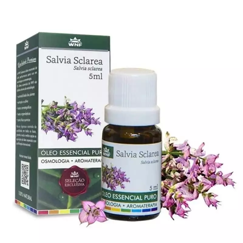 Óleo Essencial Salvia Sclarea WNF � 5mL