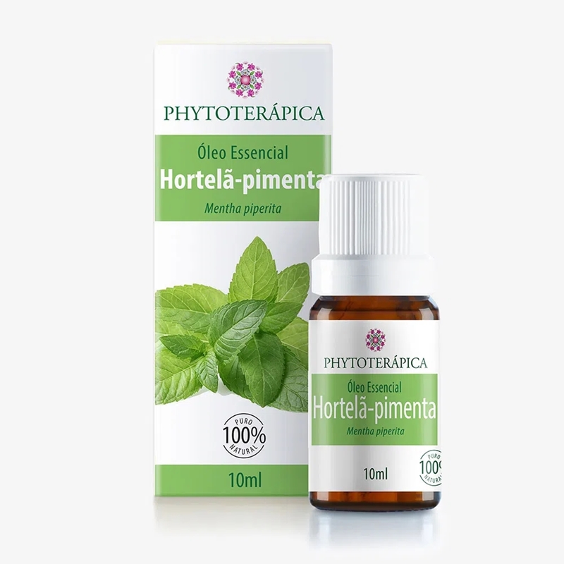 Óleo Essencial de Hortelã-Pimenta (Menta) Phytoterapica � 10mL