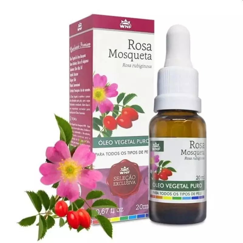 Óleo Vegetal Rosa Mosqueta WNF � 20mL