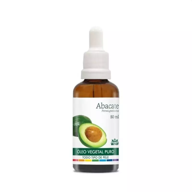 Óleo Vegetal de Abacate WNF � 50ml