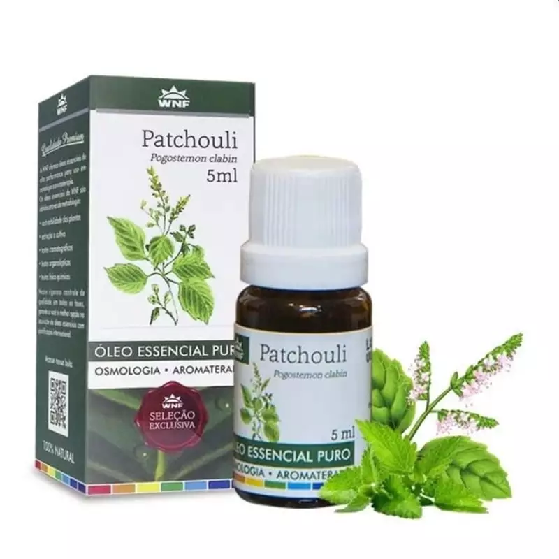 Óleo Essencial Patchouli WNF � 5mL