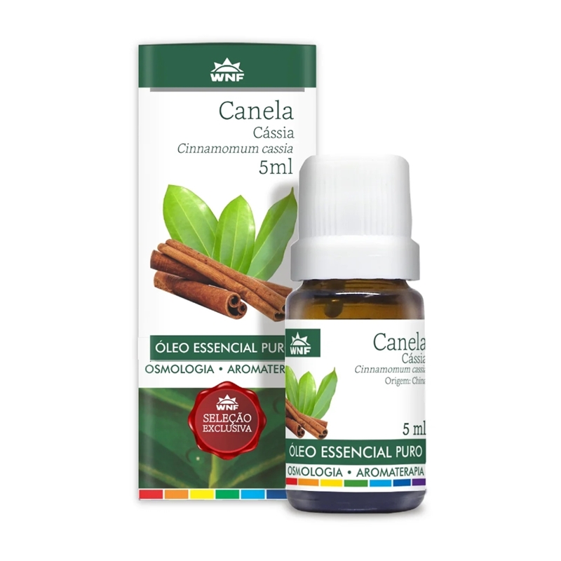 Óleo Essencial Canela Cassia 5mL