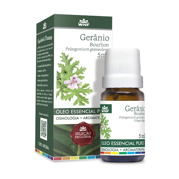 Óleo Essencial Geranio Bourbon 5mL