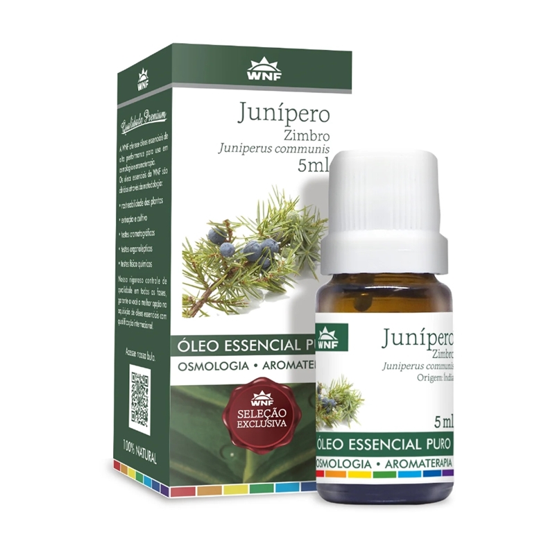 Óleo Essencial Junípero 5mL