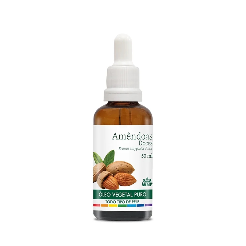Óleo Vegetal Amendoas Doces 50mL